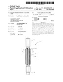 MAGNET FIXING DEVICE IN A CLEANING TOOL diagram and image