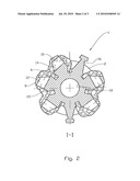 MAGNET FIXING DEVICE IN A CLEANING TOOL diagram and image