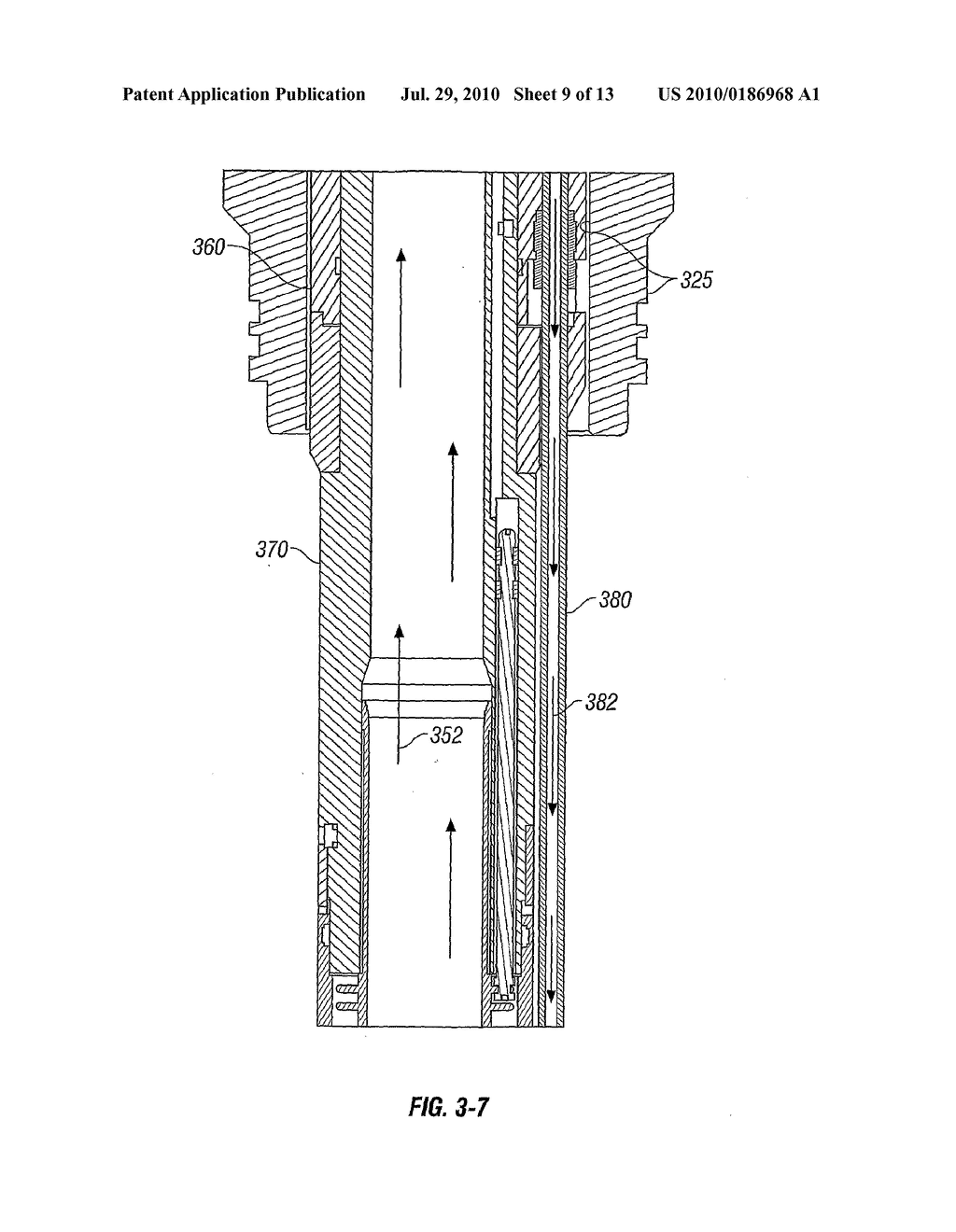 Method and Apparatus for Continuously Injecting Fluid in a Wellbore While Maintaining Safety Valve Operation - diagram, schematic, and image 10