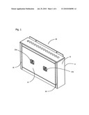 Wind turbine junction box having individual run diagram and image