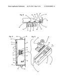 Wind turbine junction box having individual run diagram and image