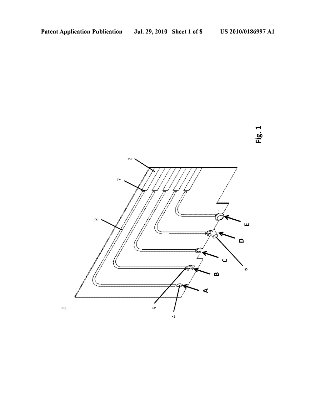 CRIMPED SOLDER ON A FLEXIBLE CIRCUIT BOARD - diagram, schematic, and image 02