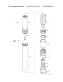 Percussion Hammer Bit With a Driver Sub Including a Guide Sleeve Portion diagram and image