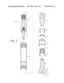 Percussion Hammer Bit With a Driver Sub Including a Guide Sleeve Portion diagram and image