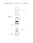 Percussion Hammer Bit With a Driver Sub Including a Guide Sleeve Portion diagram and image