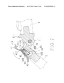 Fixing device for a foldable chassis of an electric walk-substituting vehicle diagram and image