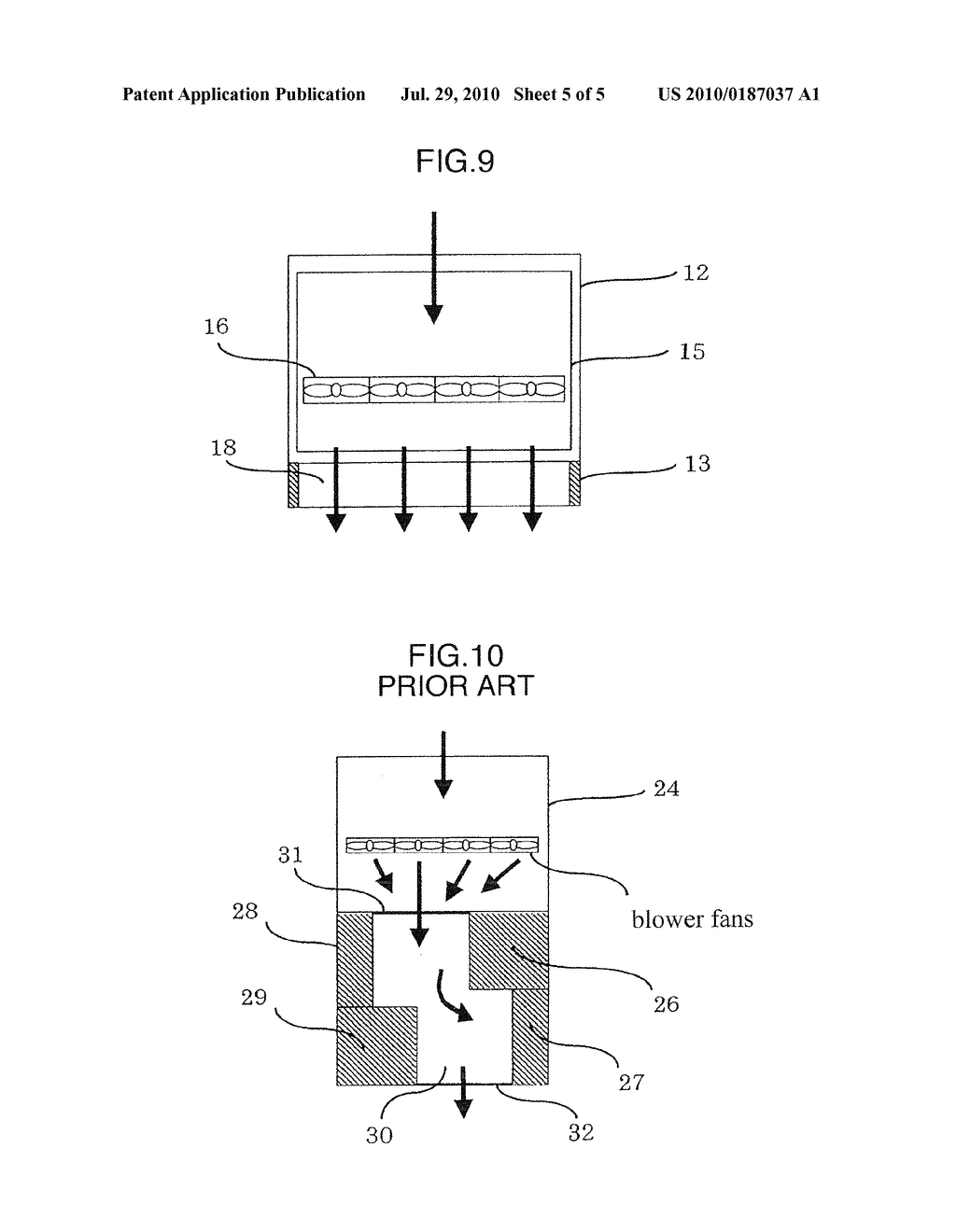 Sound Absorbing Structure of Electronic Equipment - diagram, schematic, and image 06