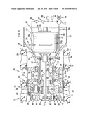 LUBRICATING OIL COOLING DEVICE FOR TRAVELING SPEED REDUCTION GEAR diagram and image