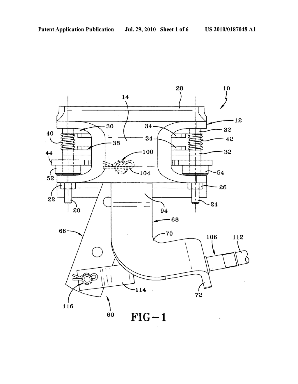 Caliper brake - diagram, schematic, and image 02