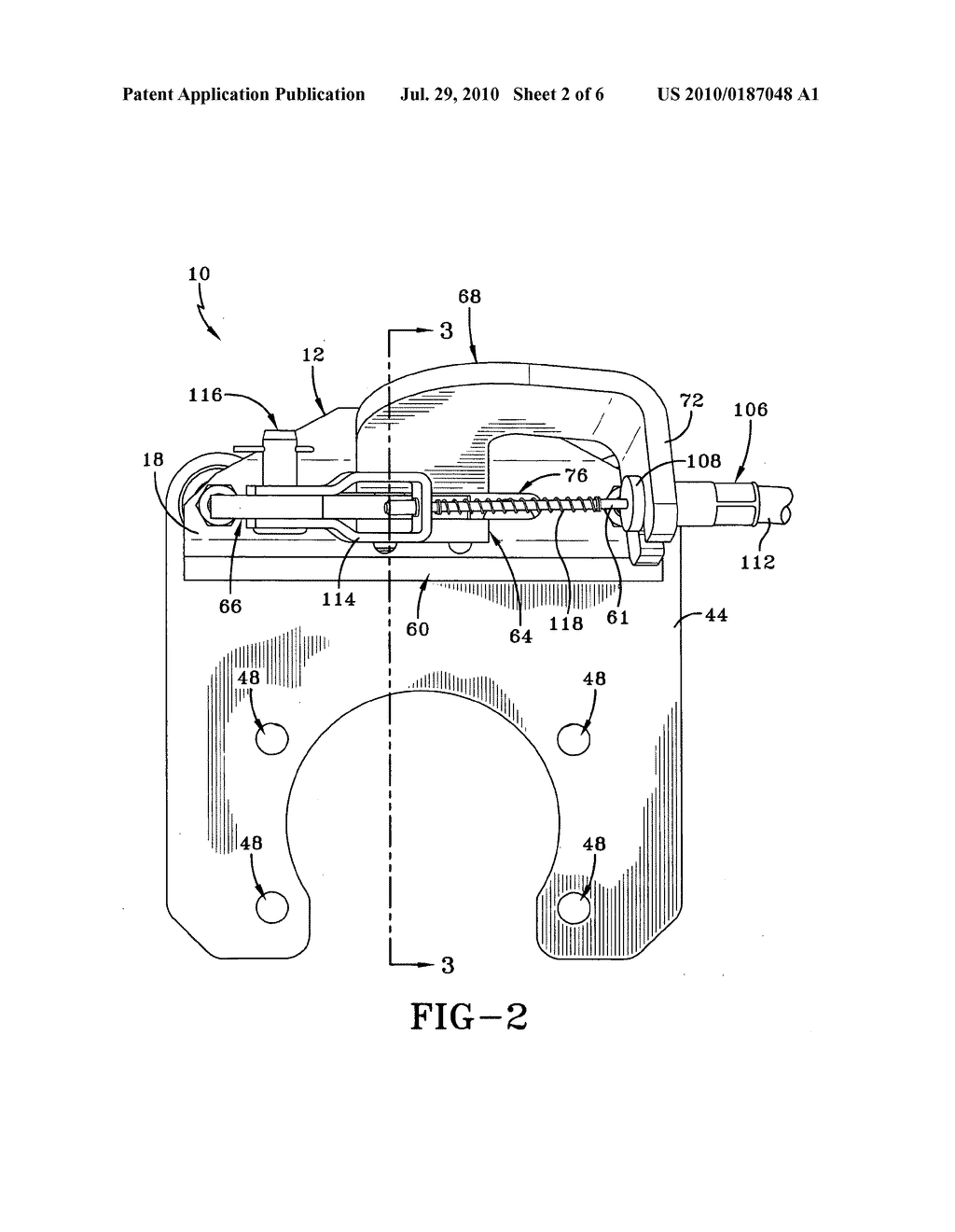 Caliper brake - diagram, schematic, and image 03