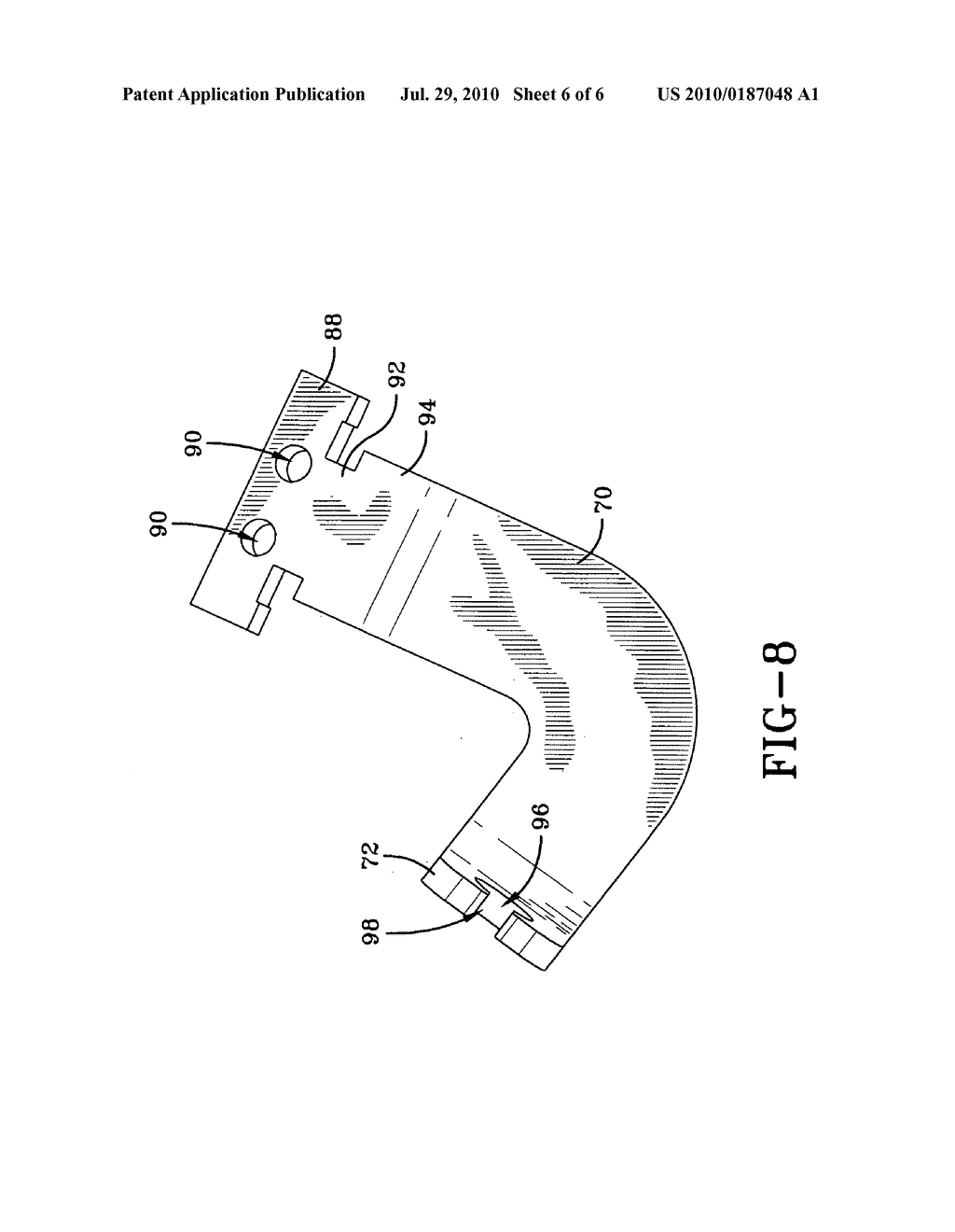 Caliper brake - diagram, schematic, and image 07