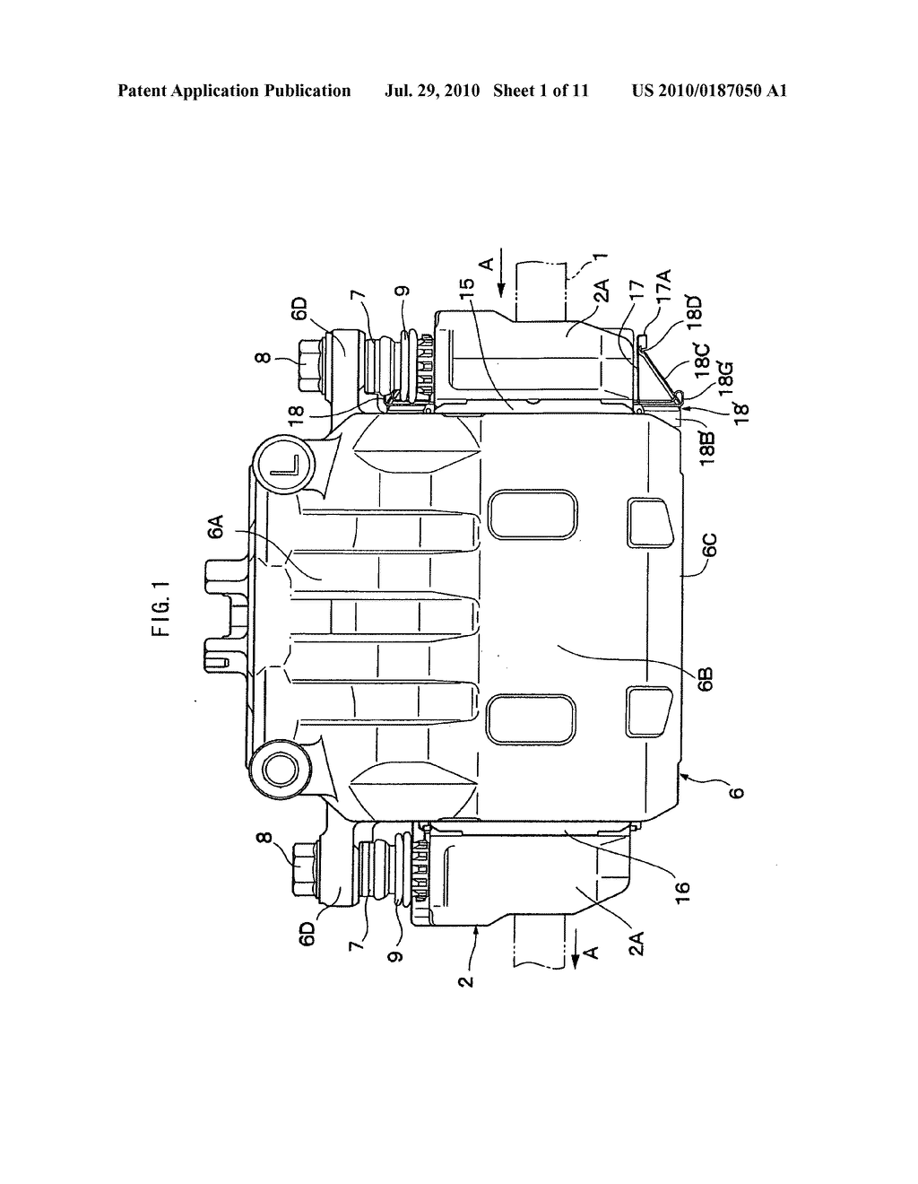 Disk brake - diagram, schematic, and image 02