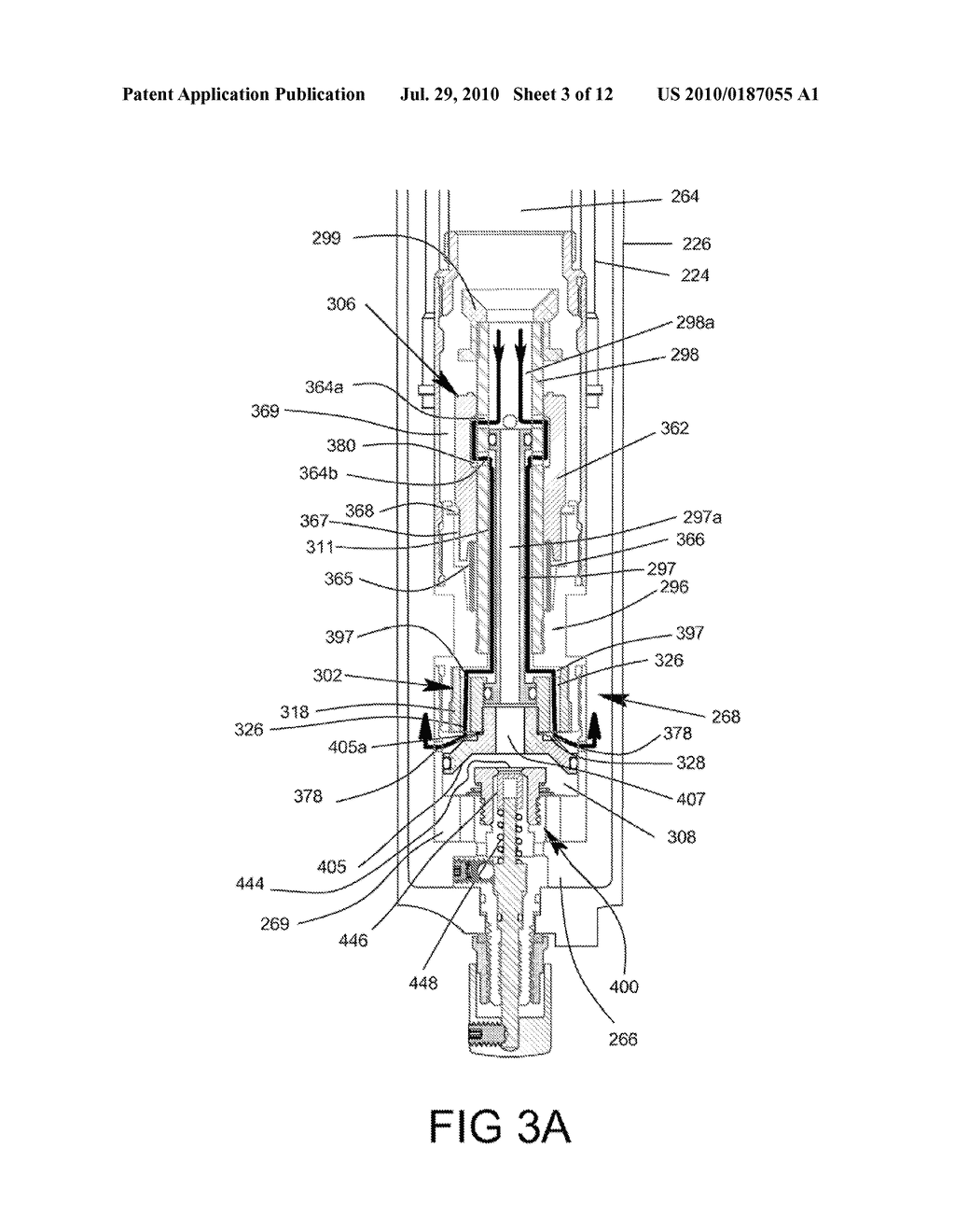 SUSPENSION DAMPER HAVING INERTIA VALVE AND USER ADJUSTABLE PRESSURE-RELIEF - diagram, schematic, and image 04