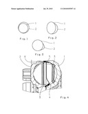 HYDRODYNAMIC RETARDER WITH A TANGENTIAL INFLOW AND OUTFLOW PRINCIPLE diagram and image