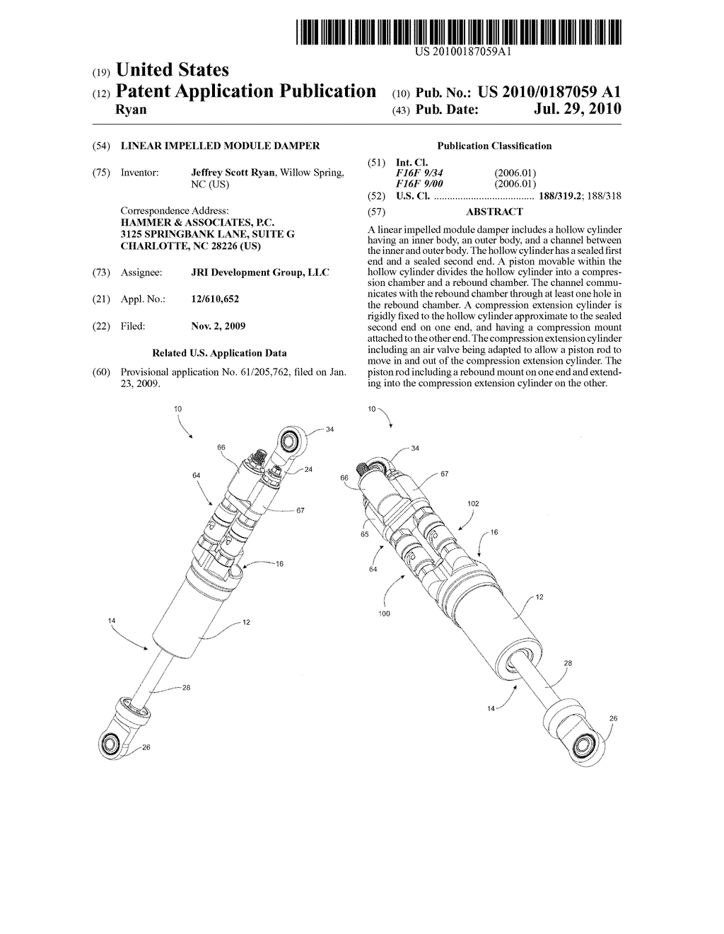 LINEAR IMPELLED MODULE DAMPER - diagram, schematic, and image 01