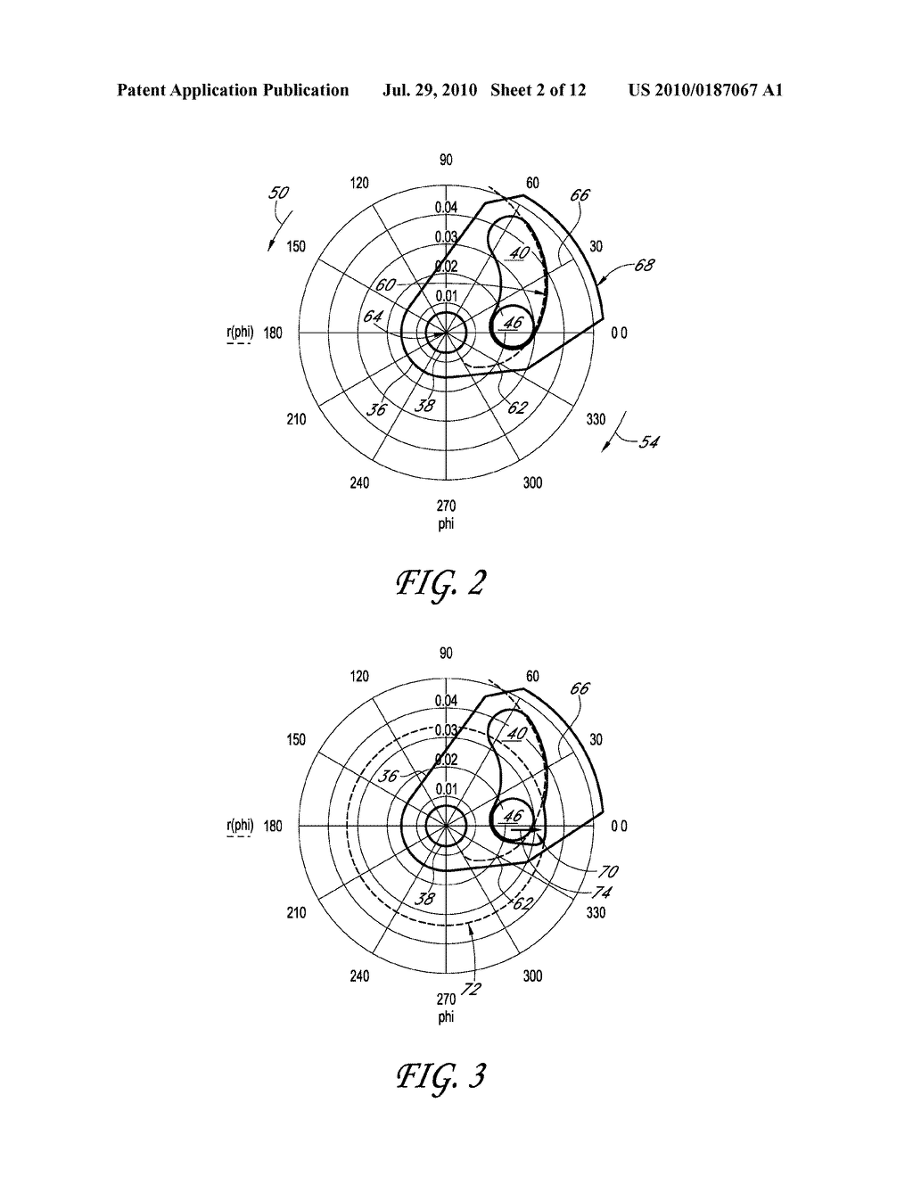 ACTUATING MECHANISM FOR ENGAGING AND DISENGAGING A SEPARATING CLUTCH, WITH ROTATABLE CAM SEGMENT - diagram, schematic, and image 03