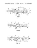 METHOD AND DEVICE FOR FORMING BATCHES OF SUBSTANTIALLY PARALLELEPIPED OBJECTS MOVING ON A CONVEYOR BELT diagram and image