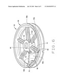 CHAIN DISK CONVEYOR CORNER HOUSING diagram and image