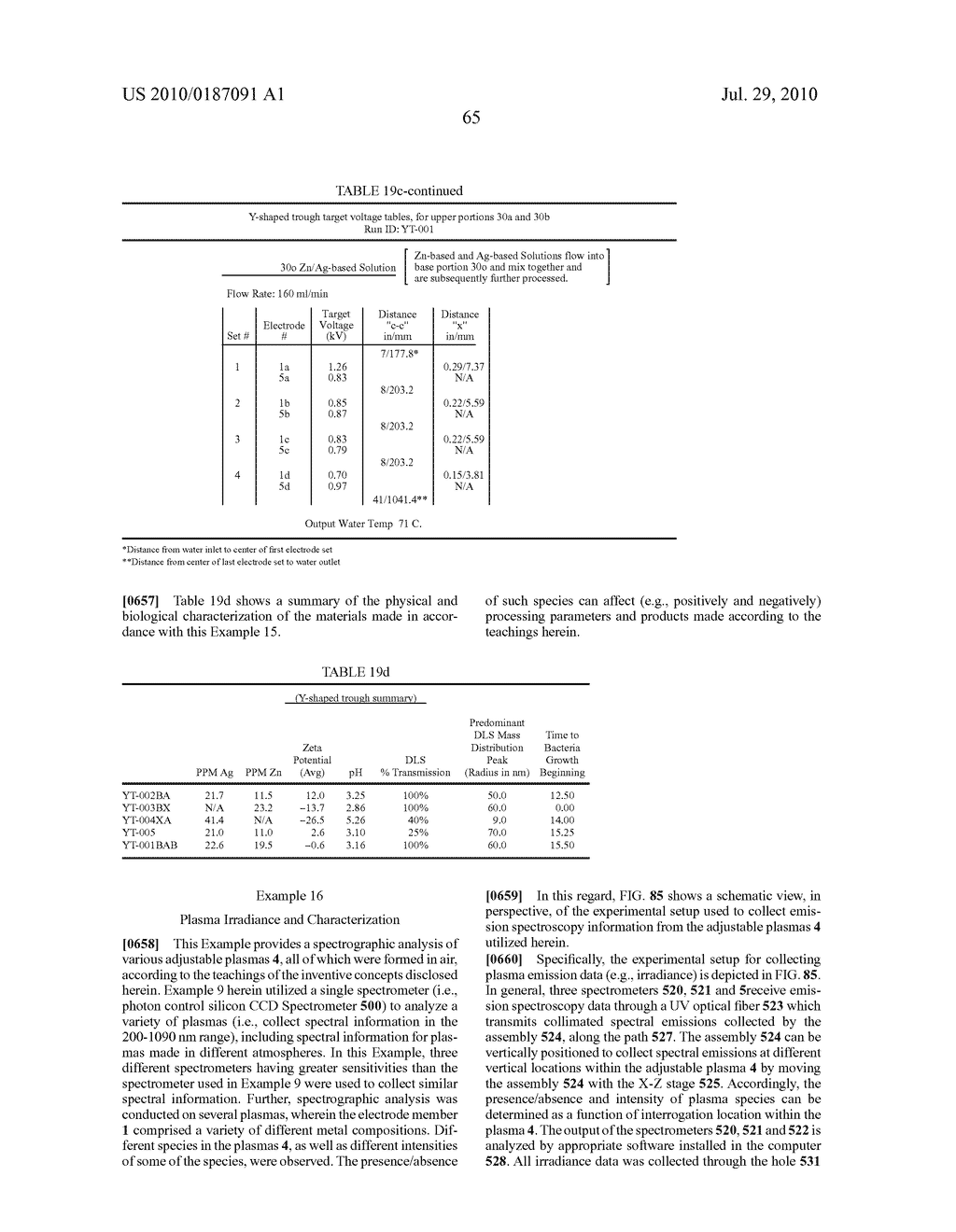 Continuous Methods for Treating Liquids and Manufacturing Certain Constituents (e.g., Nanoparticles) in Liquids, Apparatuses and Nanoparticles and Nanoparticle /Liquid Solution(s) Therefrom - diagram, schematic, and image 345