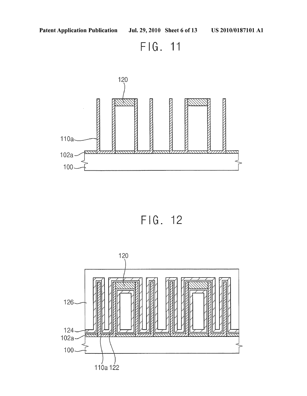 METHOD OF MANUFACTURING THE SEMICONDUCTOR DEVICE - diagram, schematic, and image 07