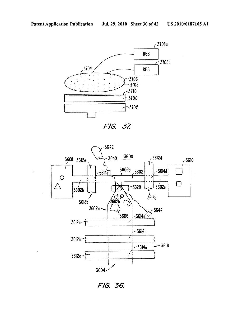 Microfabricated Elastomeric Valve And Pump Systems - diagram, schematic, and image 31