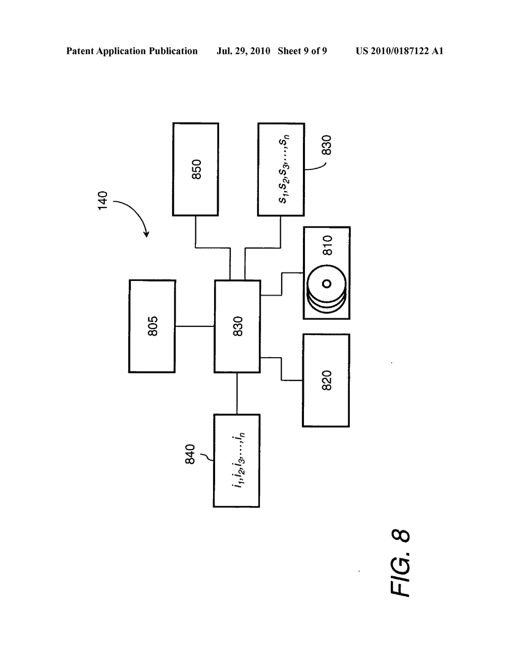 METHOD AND SYSTEM OF ELECTROLYTIC TREATMENT - diagram, schematic, and image 10