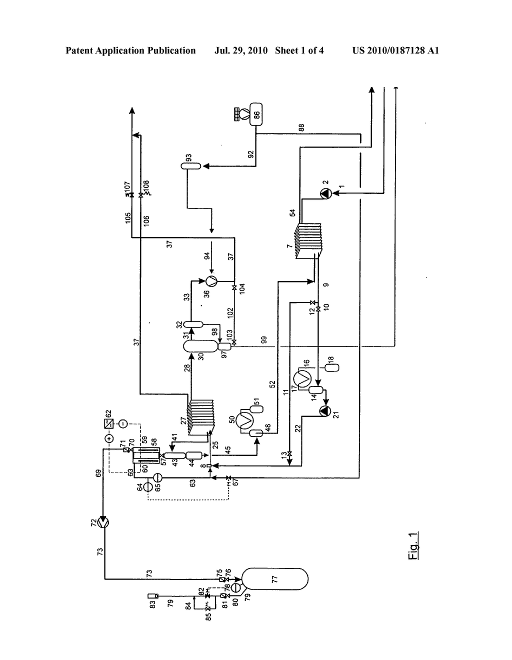 METHOD AND DEVICE FOR TREATING LIQUIDS, USING AN ELECTROLYTIC STAGE - diagram, schematic, and image 02