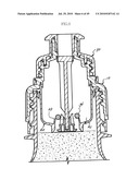 CAP ASSEMBLY HAVING STORAGE CHAMBER FOR SECONDARY MATERIAL WITH MOVABLE WORKING MEMBER diagram and image