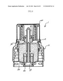 CAP ASSEMBLY HAVING STORAGE CHAMBER FOR SECONDARY MATERIAL WITH MOVABLE WORKING MEMBER diagram and image