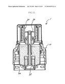 CAP ASSEMBLY HAVING STORAGE CHAMBER FOR SECONDARY MATERIAL WITH MOVABLE WORKING MEMBER diagram and image