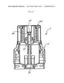 CAP ASSEMBLY HAVING STORAGE CHAMBER FOR SECONDARY MATERIAL WITH MOVABLE WORKING MEMBER diagram and image