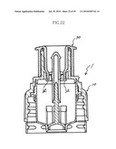 CAP ASSEMBLY HAVING STORAGE CHAMBER FOR SECONDARY MATERIAL WITH MOVABLE WORKING MEMBER diagram and image