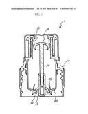 CAP ASSEMBLY HAVING STORAGE CHAMBER FOR SECONDARY MATERIAL WITH MOVABLE WORKING MEMBER diagram and image