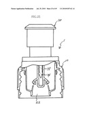 CAP ASSEMBLY HAVING STORAGE CHAMBER FOR SECONDARY MATERIAL WITH MOVABLE WORKING MEMBER diagram and image