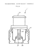 CAP ASSEMBLY HAVING STORAGE CHAMBER FOR SECONDARY MATERIAL WITH MOVABLE WORKING MEMBER diagram and image