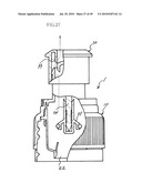 CAP ASSEMBLY HAVING STORAGE CHAMBER FOR SECONDARY MATERIAL WITH MOVABLE WORKING MEMBER diagram and image