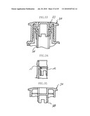 CAP ASSEMBLY HAVING STORAGE CHAMBER FOR SECONDARY MATERIAL WITH MOVABLE WORKING MEMBER diagram and image