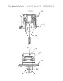 CAP ASSEMBLY HAVING STORAGE CHAMBER FOR SECONDARY MATERIAL WITH MOVABLE WORKING MEMBER diagram and image