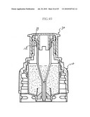 CAP ASSEMBLY HAVING STORAGE CHAMBER FOR SECONDARY MATERIAL WITH MOVABLE WORKING MEMBER diagram and image