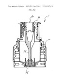 CAP ASSEMBLY HAVING STORAGE CHAMBER FOR SECONDARY MATERIAL WITH MOVABLE WORKING MEMBER diagram and image