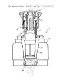 CAP ASSEMBLY HAVING STORAGE CHAMBER FOR SECONDARY MATERIAL WITH MOVABLE WORKING MEMBER diagram and image