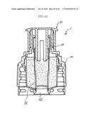 CAP ASSEMBLY HAVING STORAGE CHAMBER FOR SECONDARY MATERIAL WITH MOVABLE WORKING MEMBER diagram and image