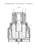 CAP ASSEMBLY HAVING STORAGE CHAMBER FOR SECONDARY MATERIAL WITH MOVABLE WORKING MEMBER diagram and image