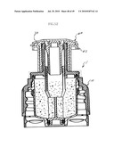 CAP ASSEMBLY HAVING STORAGE CHAMBER FOR SECONDARY MATERIAL WITH MOVABLE WORKING MEMBER diagram and image