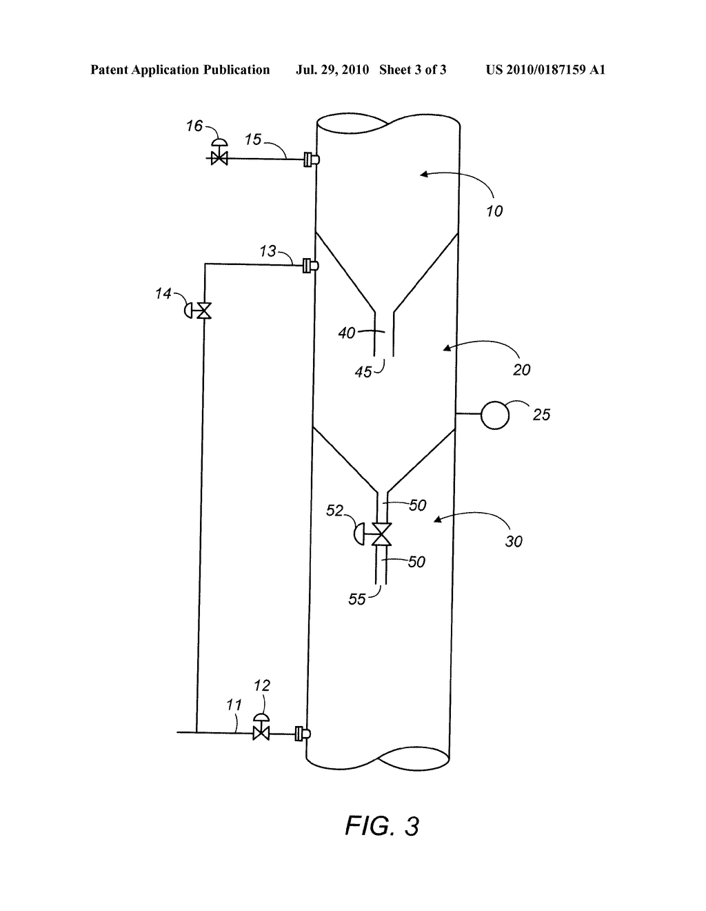 Moving Bed Hydrocarbon Conversion Process - diagram, schematic, and image 04