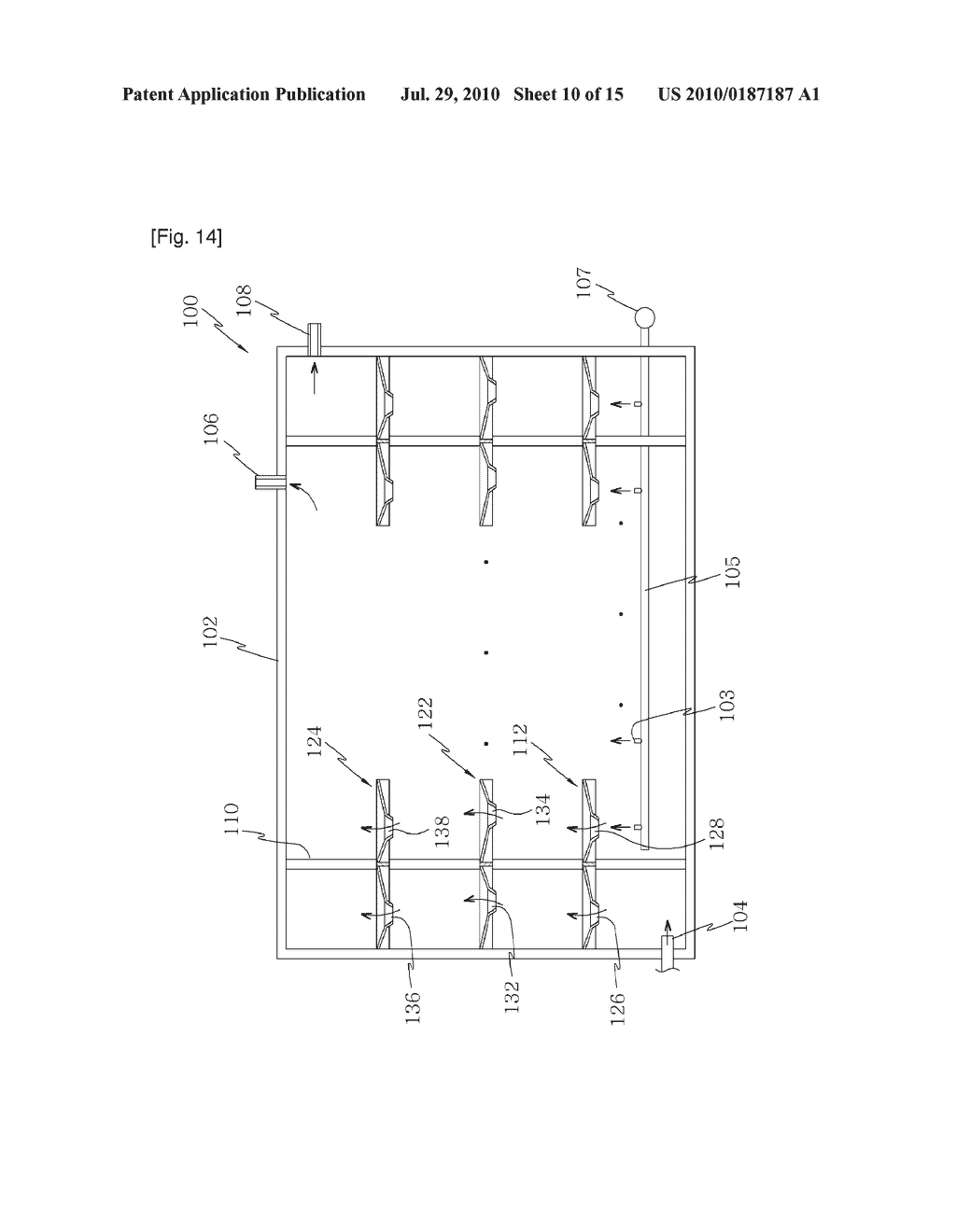 PLANT FOR AEROBIC AND ANAEROBIC DIGESTION TREATMENT BY PFR - diagram, schematic, and image 11