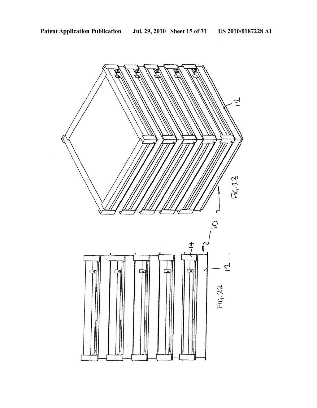 Folding containers - diagram, schematic, and image 16