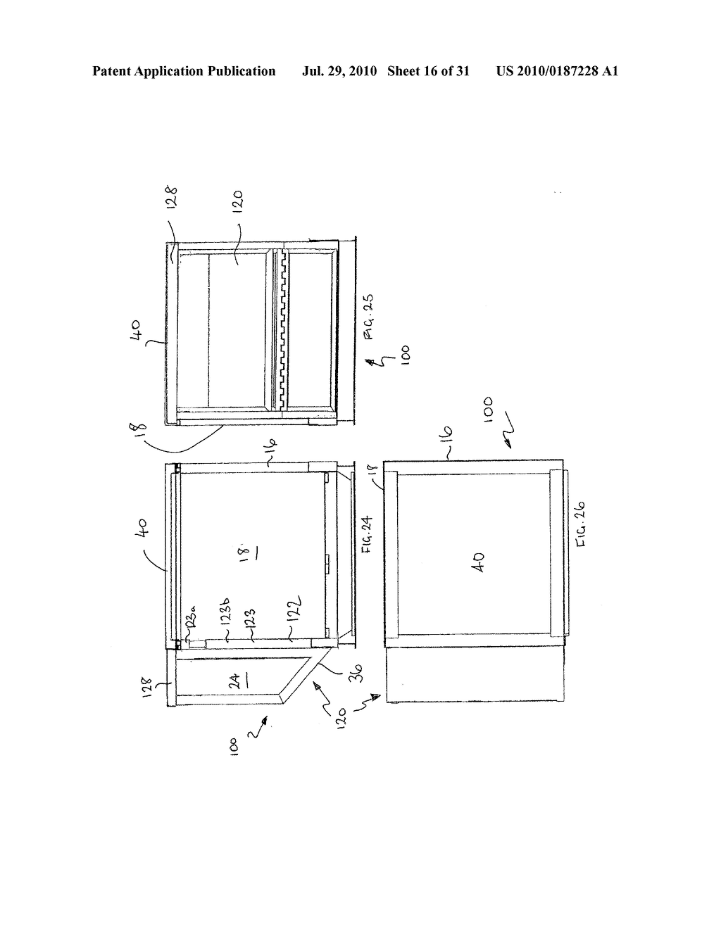 Folding containers - diagram, schematic, and image 17