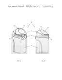 DIAPER DISPOSAL CONTAINER diagram and image