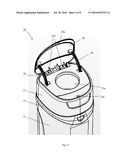 DIAPER DISPOSAL CONTAINER diagram and image